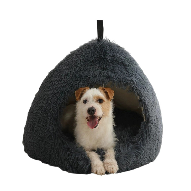 冬ぬいぐるみ犬猫ベッド巣