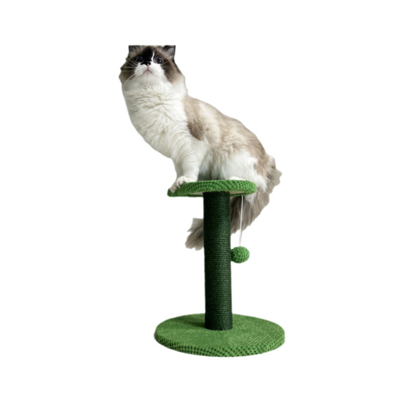 木製の猫のぼり台