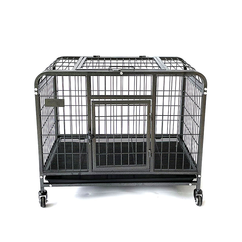 角筒型犬用ケージ