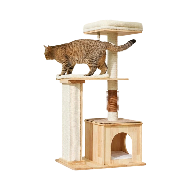 猫の室内遊びフレームハウス