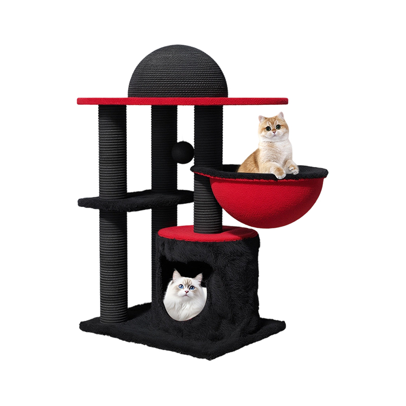 マルチレベル猫クライミングフレーム家具
